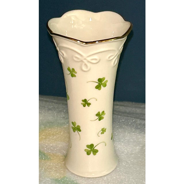 Vintage Lenox Bud Vase For Sale - Image 9 of 10