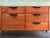 1960s Jens Risom (Attributed) 72” Walnut Credenza, Refurbished W/ Restored Top For Sale In Minneapolis - Image 6 of 12