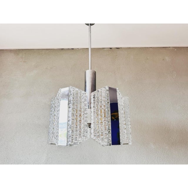 Vintage Chandelier from Kaiser Leuchten, 1970s For Sale - Image 4 of 16