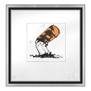 20th Century Butt for Gantt Lithograph Claes Oldenburg For Sale