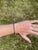 Gold David Yurman Diamond X Criss Cross Bracelet, 18k Yellow Gold, Length 6.38 Inches For Sale - Image 8 of 8