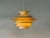 Scandinavian Cream Pendant Lamp with 7 Layers from Jeka, Denmark, 1960s, in Very Good conditions. Designed 1960 to 1969...