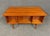 Vintage Danish Mid Century Modern Teak Writing Desk For Sale - Image 10 of 10