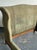 Olive Vintage Ralph Lauren Nubuck Suede Wing Back Bed For Sale - Image 8 of 12