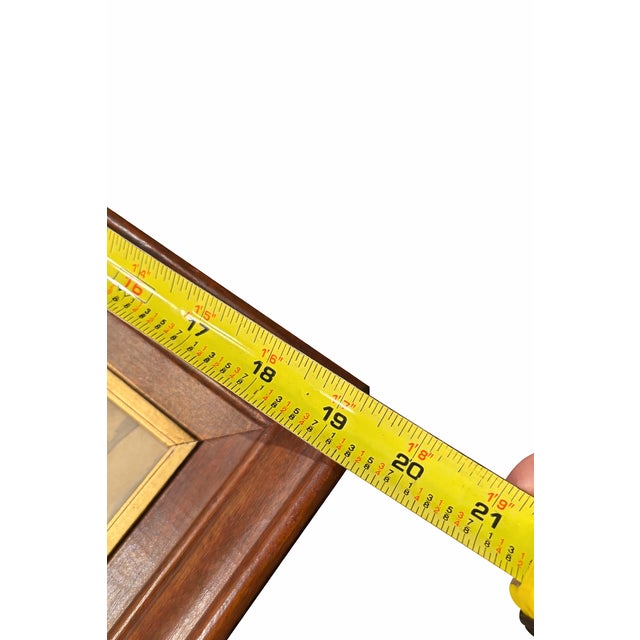 Wood Art-Vintage German Architectural Cityscape Print of Rothenburg Ob Der Tauber “Weißer Turm,” C. 1935–1955 For Sale - Image 7 of 12