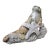 Kevin Peters "Get Your Own Starfish" Brazilian Soapstone Sea Otter Sculpture For Sale
