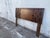 1970s Walnut Brutalist Headboard. For Sale - Image 4 of 12