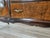 Chippendale Dressing Table in Walnut Burl and Brass, 1940 For Sale - Image 13 of 18