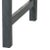 2020s Elise 3 Seat Bench in Ash Grey & Beige For Sale - Image 5 of 6