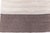Modern "Carrara" Contemporary Flatweave Striped Light Gray Runner by Doris Leslie Blau For Sale - Image 3 of 7