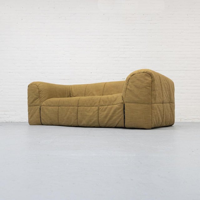 Italian two-seater Strips sofa from the 1970s/80s, designed in 1972 by Cini Boeri for Arflex. This example remains in...