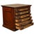 Wood Antique Eastlake Clark's Walnut Mercantile Store Advertising Thread Cabinet 1880 For Sale - Image 7 of 18