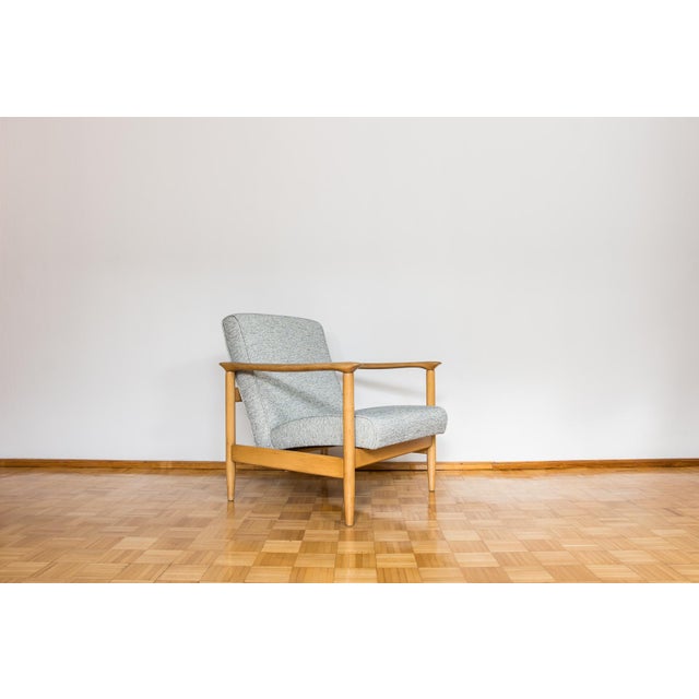 Mid-Century Gfm142 Armchair by Edmund Homa, 1960s For Sale - Image 4 of 14