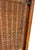 Stitched Leather and Rattan Chest of Drawers by Jacques Adnet, 1955 For Sale - Image 15 of 16