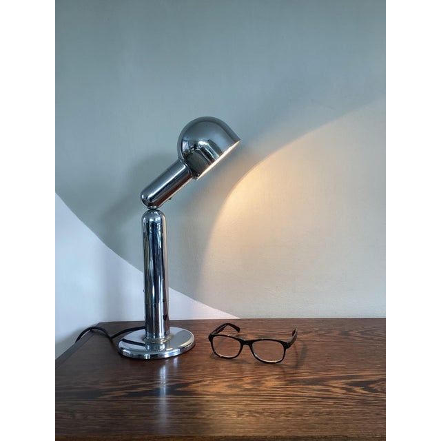 Mid-Century Modern Table Lamp from Cosack Leuchten, 1970s For Sale - Image 3 of 9