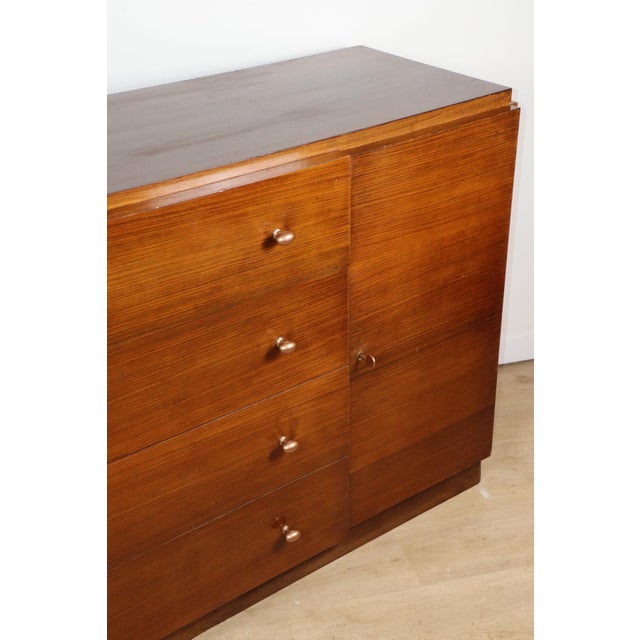 1950s Art Deco Rosewood Sideboard, 1950s For Sale - Image 5 of 18