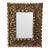 Spanish Colonial Style Gilt Wood Wall Mirror For Sale