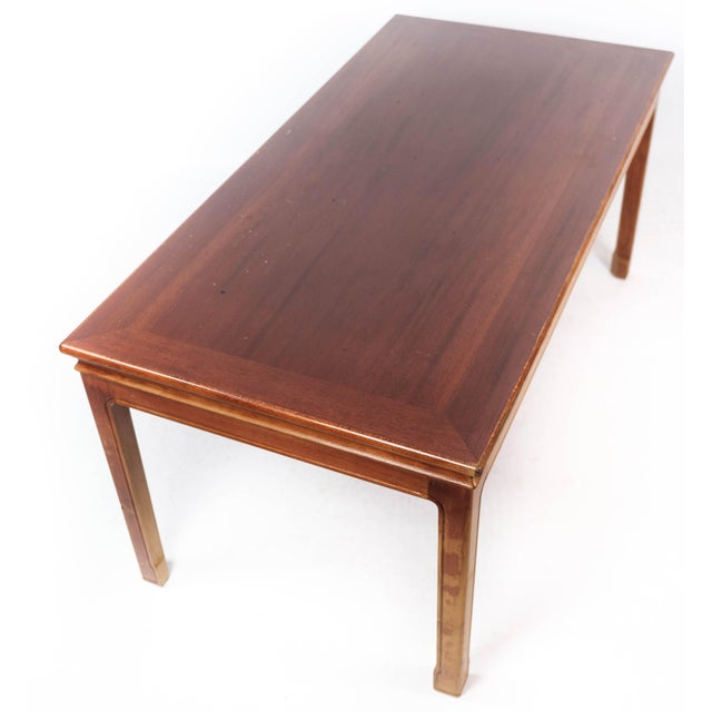 Danish Light Mahogany Coffee Table, 1960s For Sale - Image 10 of 14