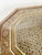 Gold Large Vintage French Marquetry Wooden Box, 1970s For Sale - Image 8 of 13