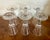 Antique 19th Century English George III Anglo Irish Facet Cut Crystal Sherry Wine Glasses - Set of 6 For Sale - Image 18 of 18