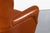 Scandinavian Art Deco Club Lounge Chairs in Cognac Leather, 1940s For Sale - Image 14 of 14