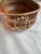 Copper Oval Double Brass Handled Pot Planter Bowl For Sale - Image 4 of 9