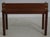 Wood English Campaign Style Mahogany Coffee Table For Sale - Image 7 of 13
