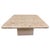 Vintage Travertine Coffee Table, 1970s For Sale - Image 11 of 11