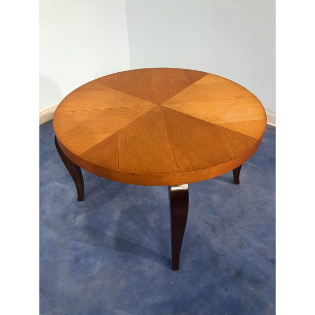 Art Deco French Coffee Table, 1940s For Sale - Image 9 of 18