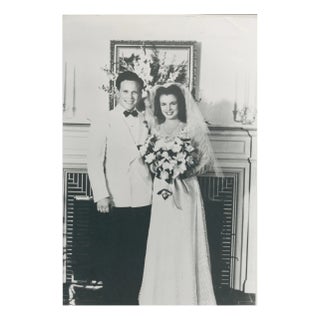 Marilyns Wedding or the Bridal Couple, June 19th, 1942, 1953, Photograph For Sale