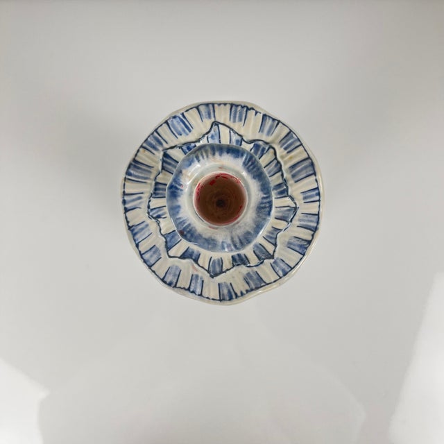 Late 19th - Early 20th Century Candlestick by Royal Bonn for Delft, 1890s For Sale - Image 4 of 9