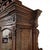 Grand 19th Century French Renaissance Revival Bookcase Signed by Sculptor Benjamin Deguil For Sale - Image 12 of 18