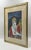 1970s 1970s Mohamed Hamri Moroccan Modernist Portrait of Woman, Oil & Gouache Painting For Sale - Image 5 of 18