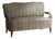 Napoleon III Bench in Walnut, 1880 For Sale