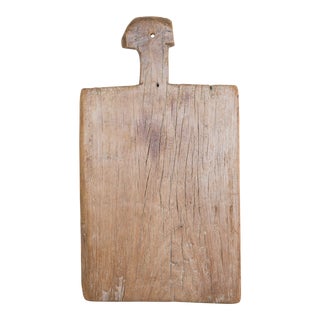 Vintage Southern Indian Cutting Board For Sale