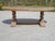 Vintage Coffee Table in Oak and Ceramic by Barrois for Vallauris, 1950s For Sale - Image 10 of 18