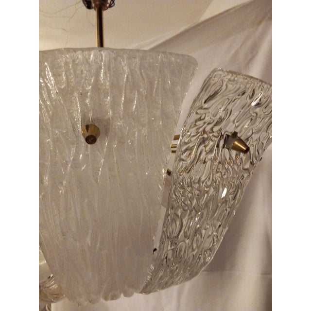 Basket Chandelier by J.T. Kalmar for Kalmar, Austria For Sale - Image 10 of 15