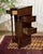 English Mahogany Music Stand, 1950s For Sale - Image 4 of 14