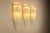 Light and glass flow seamlessly together in this set of three LP 242 wall lights, designed by Carlo Nason for Mazzega in...