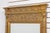 Neoclassical Pair Neoclassical Style Gold Leaf Finish Mirrors For Sale - Image 3 of 14