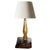 Vintage Brutalist Wooden Table Lamp, France, 1960s For Sale - Image 17 of 17
