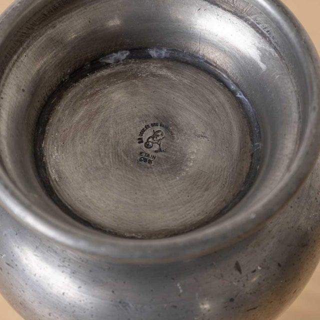 French Sculptural Bud Vase 1930s For Sale - Image 10 of 10