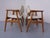 GM11 Teak Armchairs by Svend Aage Eriksen for Glostrup, Denmark, 1960s, Set of 6 For Sale - Image 11 of 18