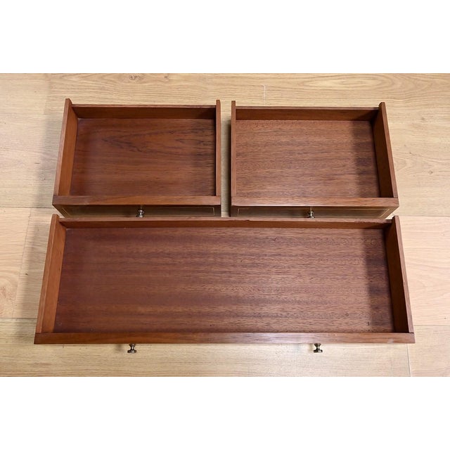 19th Century Napoleon III Louis XVI Mahogany Secretary Desk For Sale - Image 17 of 18