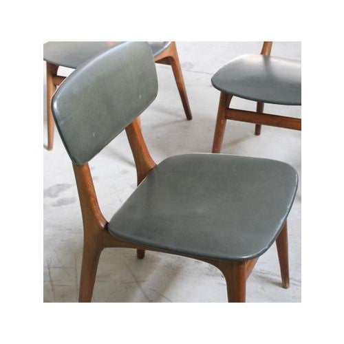 Vintage Nordic Chairs, 1960s, Set of 4 For Sale - Image 10 of 12