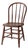 Antique Windsor Bow Back Spindle Chair For Sale