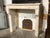 Antique French Limestone Fireplace Mantel From Burgundy, 19th Century For Sale - Image 16 of 18
