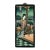 Chinese Reverse Painting on Glass of a Court Lady Framed, Circa 1930–1940s For Sale