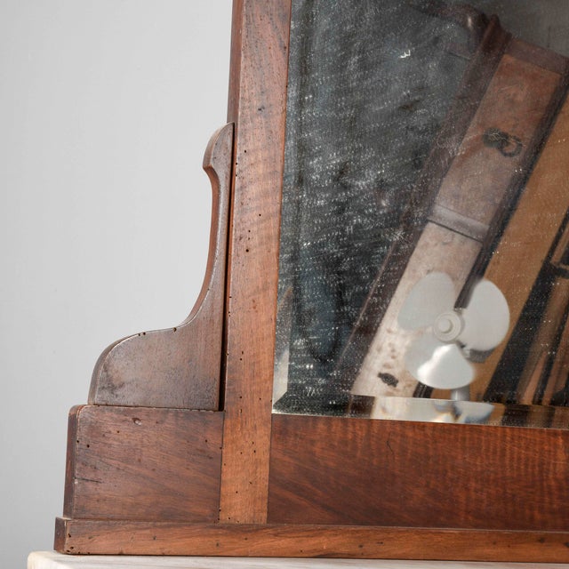 Dressing Table with Mirror and Marble Top For Sale - Image 15 of 18