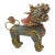 Early 20th Century Foo Dog Snuff Bottle/ Incense Bottle For Sale